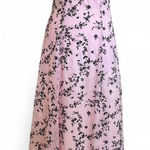 Vtg Y2K Morgan Co‎ 5/6 Empire Waist Tie Back Formal Gown Dress Floral Whimsygoth Pink Size undefined Photo 0