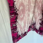 Laundry by Shelli Segal Laundry By Shelli Segel Lightweight open front cover up cardigan Cabaret OS Photo 4