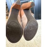 Gianni Bini  Brown Suede Leather Block Heel Mary Jane Pumps Size 8.5M‎ Photo 6