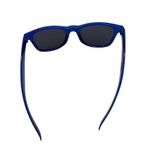 Retro Style Blue Sunglasses With Black Lenses For Adults A530 Photo 1