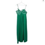 Farm Rio NWT Green Fish Maxi Dress Size XS Photo 2