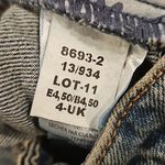 We The Free ๐FREE PEOPLE ๐ Come As You Are Denim Maxi Skirt ~ Blue UK 4 NWOT Photo 12