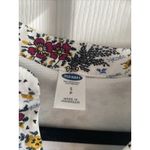 Old Navy  Womens Small White Floral Dress‎ NEW Cottagecore Feminine Photo 2