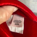 Victoria's Secret  red slippers with Pom‎ poms Photo 7