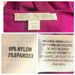 Boston Proper  Maxi Dress Beyond Travel V-neck Magenta Pink Women’s Size Medium Photo 10