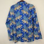 Printfresh  Bagheera Men's Long Sleep Shirt‎ Sapphire Size XS Photo 6