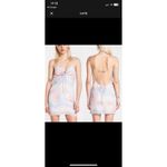 Skylar & Madison "Molly" Pastel Cloud Strappy MiniDress Women’s/Juniors Size SM Blue Photo 1