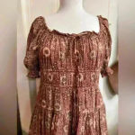 Ulla Johnson  Juniper Puff Sleeve Floral Mini Dress $375 Fairy Peasant Milkmaid Photo 6