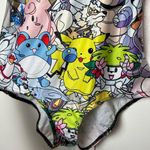 Pokémon Pikachu All Over Print Bodysuit Bathing Suit Character Photo 3