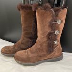 Minnetonka Women's Brown Leather shoes/Mid Calf Boots Size 8 SKU 5605 Photo 4