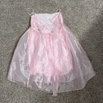 Lucy in the Sky  Mini Dress Pink Babydoll Photo 1