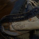 American Eagle AEO Patched '90s Straight Jean Medium Wash 4S Photo 5