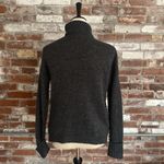 Urban Bliss Gray Floral Embroidered knit Sweater Size 12 Photo 3