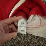 MOTHER the running mate retro track shorts red Size XS Photo 3