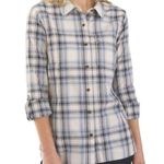 Carhartt  Women's Fairview Plaid Shirt Size Small C23 Photo 0