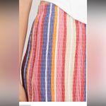 Mara Hoffman  WOMENS MEDIUM Striped Multicolor Maxi Skirt Photo 4