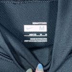 Nike  Fit Dry Pro Therma-fit Long Sleeve Top Black Active Athleisure Size Med EUC Photo 5