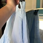 Hudson Gray Hudson Grey Light Blue Skirt Photo 3