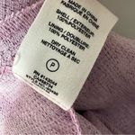 Avec Les Filles  Anthropologie Lavender Lightweight Hooded Zip Up Jacket Large Photo 7