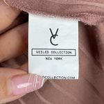 VEILED COLLECTION Ribbed Tie Waist Long Sleeve Wrap Waist Maxi Dress Photo 13