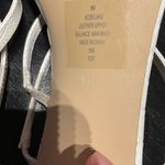 Calvin Klein Belma Leather Alligator Crocodile Embossed Toe Ring Photo 7