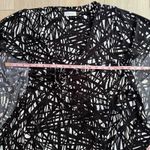 Calvin Klein Women’s Black & White Swim Cover Size 12 Photo 7