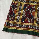 Chelsea and Violet Jeweled Embroidered Colorful Bohemian Shorts Size Large Photo 14