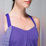 Lululemon  Rest Less Tank Heathered Bruised Berry purple Photo 4