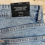 H&M NWT  Divided High Waist 90’s Straight Jeans Photo 5