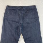 Talbots  Stretch Bootcut Jeans Womens dark wash Blue Denim Size 12L‎ Photo 10