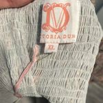 NWT Victoria Dunn Smocked Mini Dress size XL Purple Photo 5