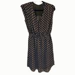 MM Couture  by Miss Me Brown Geometric Diamond Print Sheer Back Photo 8