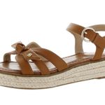 Bandolino New! Women's Petty Flat Espadrille Platform Sandals- Size 8.5 Photo 1