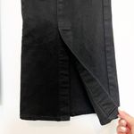 NEW SLVRLAKE Denim Indiana High Rise Flare Jeans Jet Black Plus Size 32 Photo 5