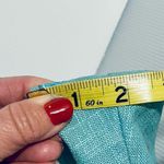 Tommy Hilfiger Clutch Handbag Purse Pocketbook Teal Blue Photo 10