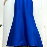 Theia Empire Embellished Cutout Mermaid Gown Size 10 Photo 4