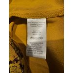 Current Air ANTHROPOLOGIE Harmony Metallic Snake Print Skirt Yellow Size Small Photo 4