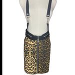 KILLSTAR  Leopard Print Zipper Skirt 
S (NWOT) Photo 2
