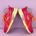 L.A. Gear Pursuit Running Shoes Fuchsia Orange Size 7 LA14R032A Photo 4