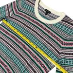 Talbots  Argyle Print Lamb's Wool Blend Holiday Sweater Cozy Cabincore Dainty XS Photo 6