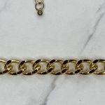 Gold Tone Chunky Draped Belly Body Metal Chain Link Belt Size Small S Medium M Photo 7