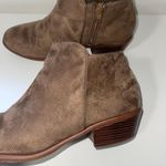 Charlotte Russe Manny Taupe Brown Faux Suede Ankle Boots Photo 3