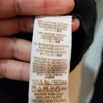 Free People black long sleeve shirt SZ XS Photo 6