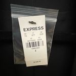 EXPRESS Blazer Cropped Black Size 4 Botton Detail New Photo 4