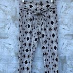 Figue Bohemian Rhapsody Portia
Twill Diamond Printed Pants size small Black Photo 0