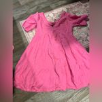 Aerie  Pool to Party Cotton Dress Pink Sz Medium Photo 9