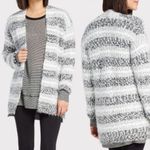 Anthropologie Heartloom X  Mila Eyelash Striped Cardigan Sweater Photo 3
