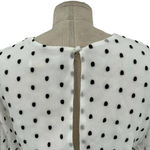 La Maison Talulah Something About You Mini Dress in White Black Polka Dot‎ Print Size 6 Photo 7
