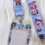 Horror Movie blue lanyard with Id/ card holder Photo 2