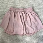 Amazon Running Sports Pink Butterfly Shorts Size Small Photo 1